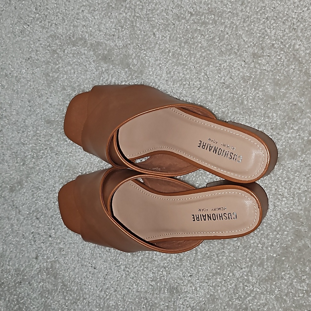 Brown heels